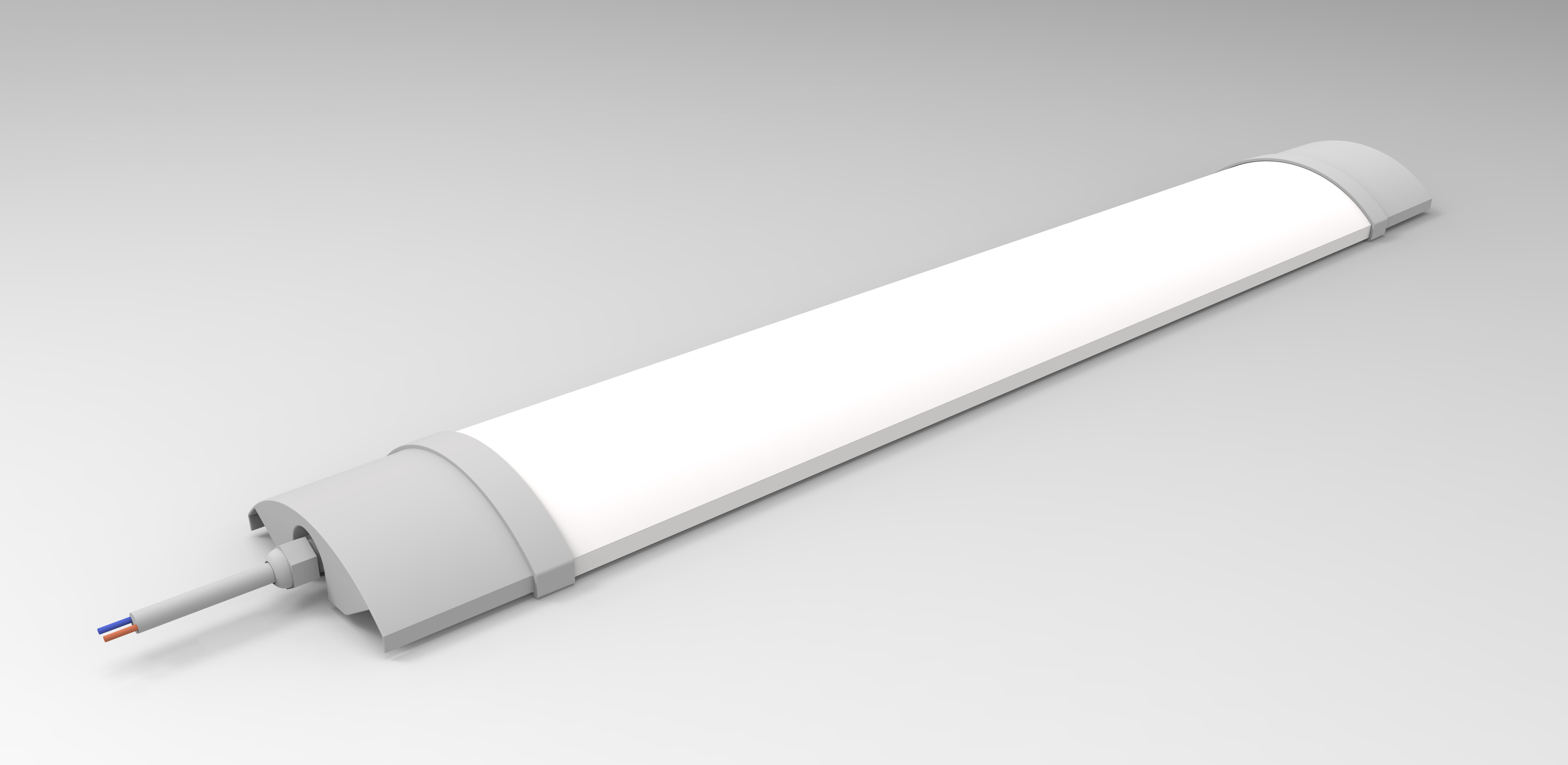 45W feuchtigkeitsbeständige LED-Lichtleiste für Garage 810